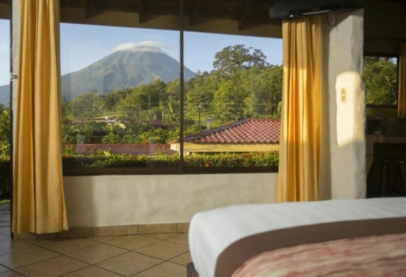 غرفة ديلوكس مطلة على الجبل, Arenal Volcano Inn