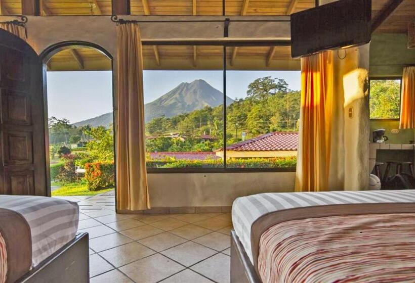 디럭스 룸 산전망, Arenal Volcano Inn