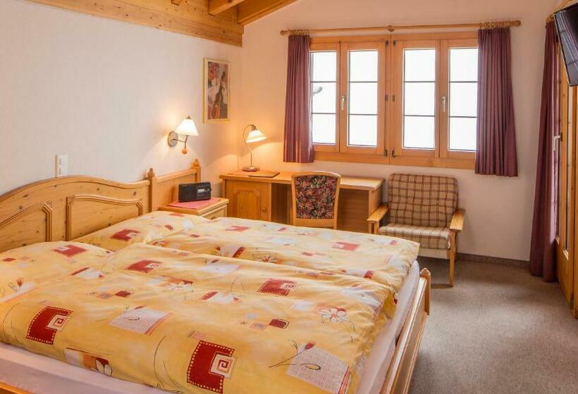 غرفة قياسية, Familienhotel Garni Sporting