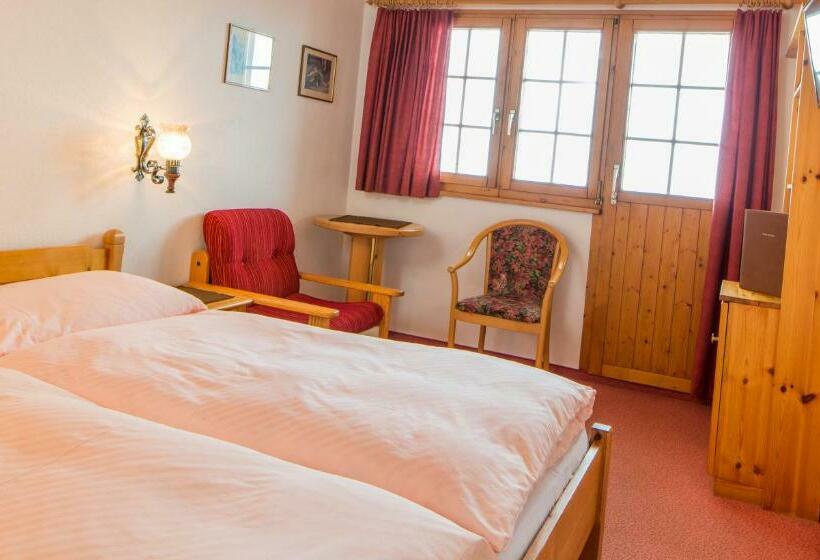 חדר סטנדרט יחיד, Familienhotel Garni Sporting