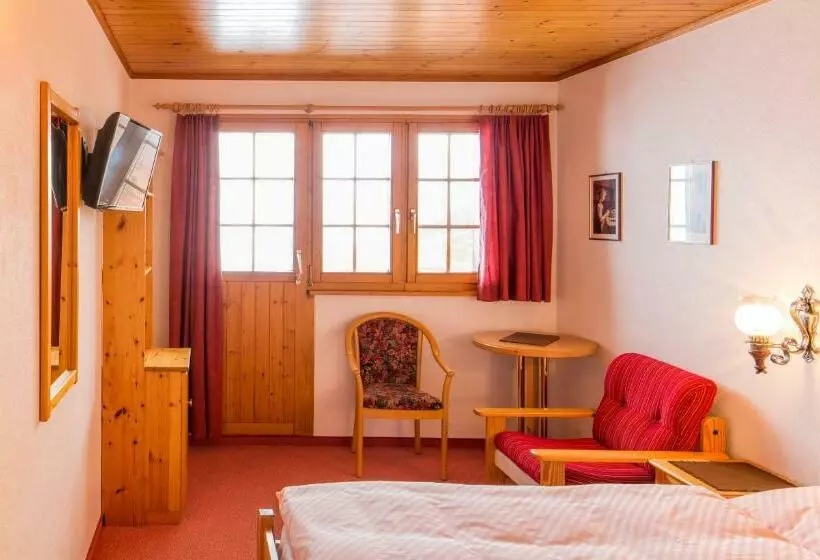 スタンダードシングルルーム, Familienhotel Garni Sporting