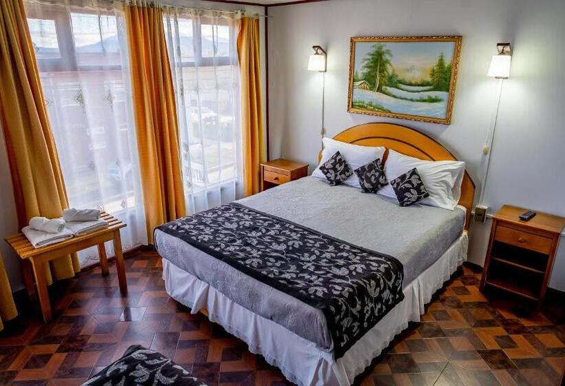 غرفة قياسية, Hostal Alcázar