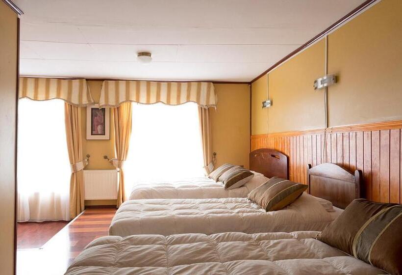 غرفة قياسية رباعية, Hostal Alcázar