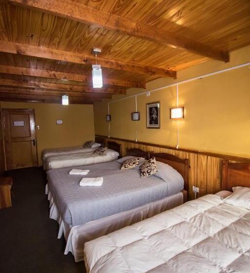 غرفة عائلية, Hostal Alcázar