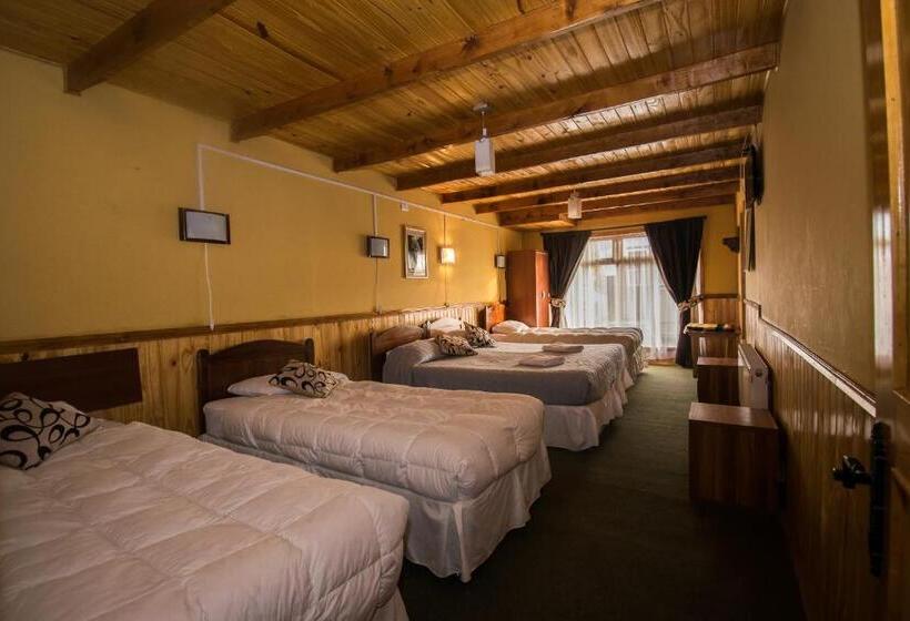 غرفة عائلية, Hostal Alcázar