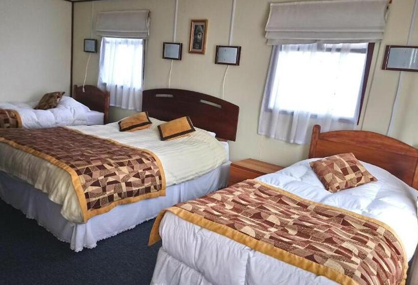 غرفة قياسية رباعية, Hostal Alcázar