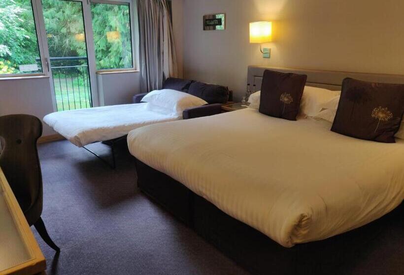 غرفة عائلية, Maryborough Hotel & Spa