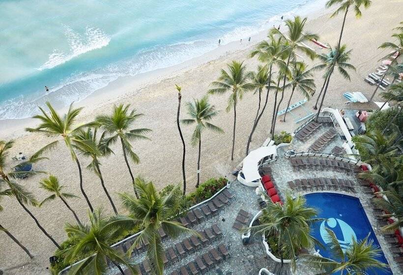 جناح كلوب بإطلالة على البحر, Outrigger Waikiki Beach Resort