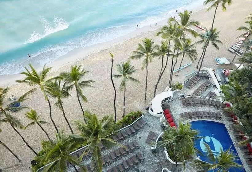 スイートクラブ シービュー, Outrigger Waikiki Beach Resort
