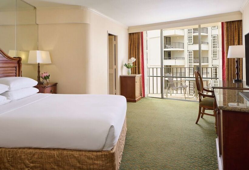 غرفة كلوب, Outrigger Waikiki Beach Resort