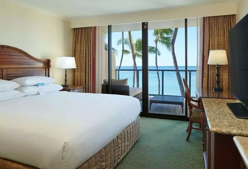 オーシャンビューのクラブルーム, Outrigger Waikiki Beach Resort
