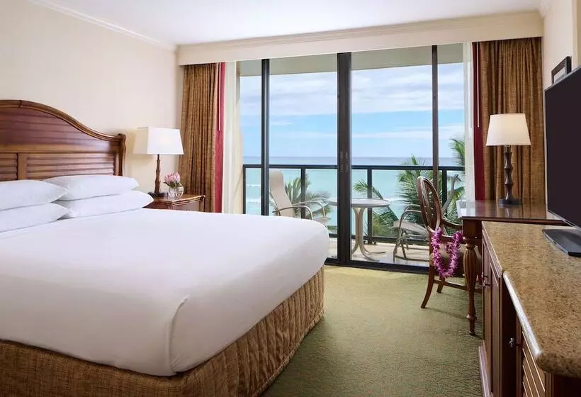 オーシャンビューのクラブルーム, Outrigger Waikiki Beach Resort
