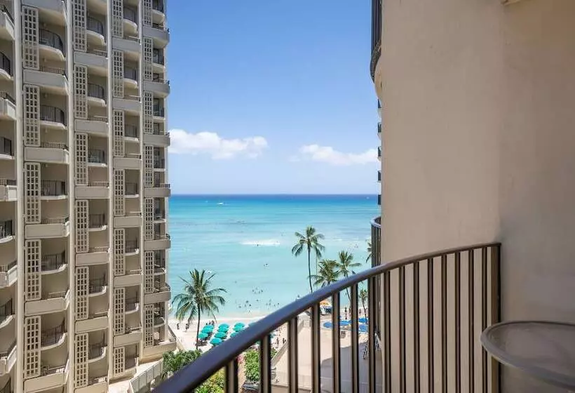 クラブルーム サイドオーシャンビュー, Outrigger Waikiki Beach Resort