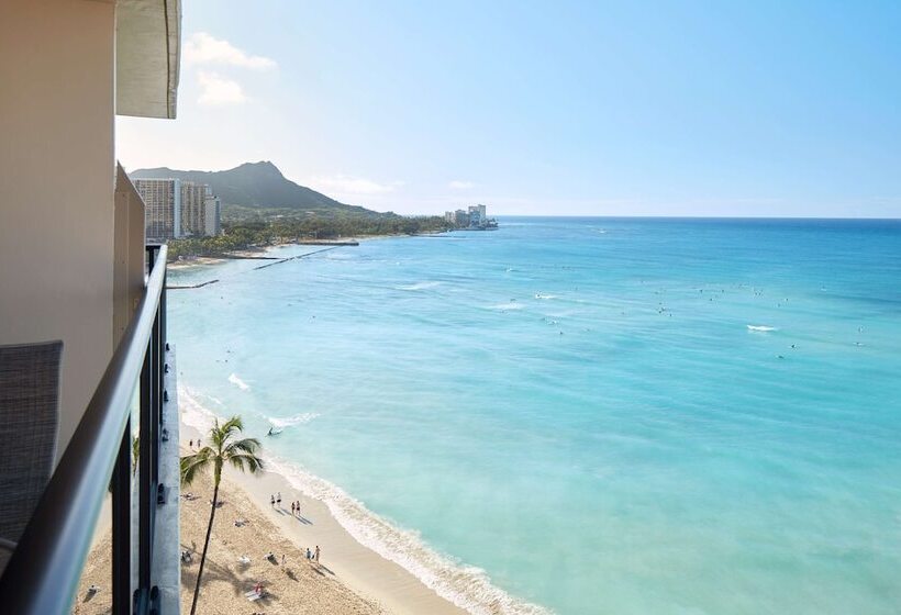 شقة غرفتين, Outrigger Waikiki Beach Resort