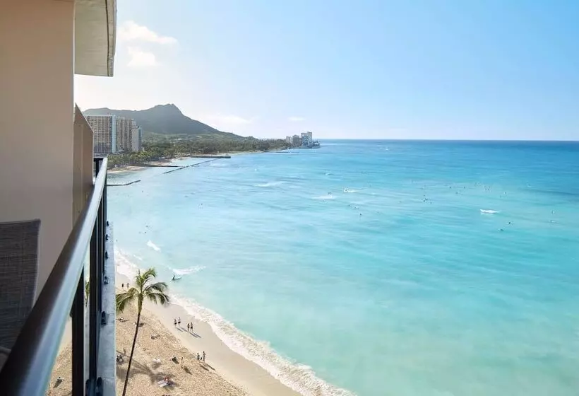 ２ベッドルームアパートメント, Outrigger Waikiki Beach Resort