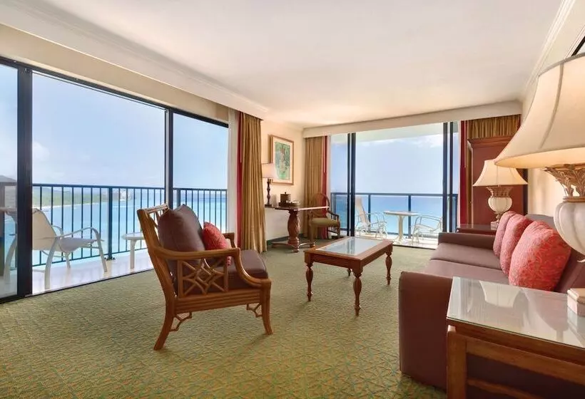 ２ベッドルームアパートメント, Outrigger Waikiki Beach Resort