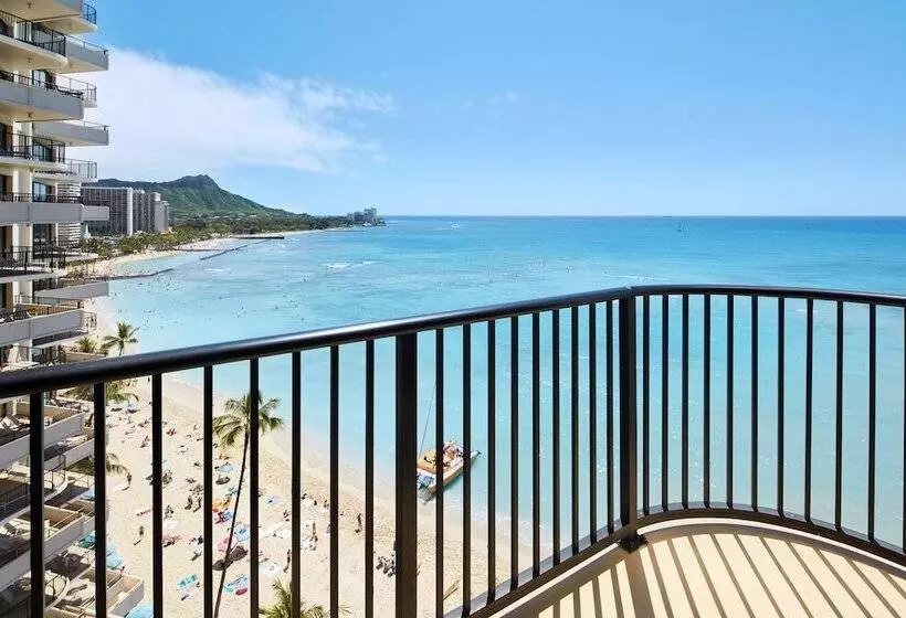 スイートクラブ シービュー, Outrigger Waikiki Beach Resort