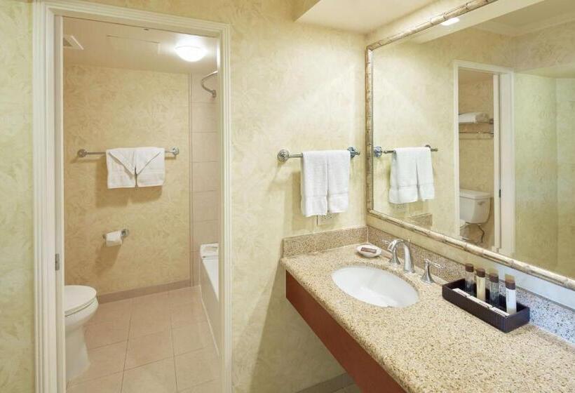 带海景的俱乐部房间, Outrigger Waikiki Beach Resort