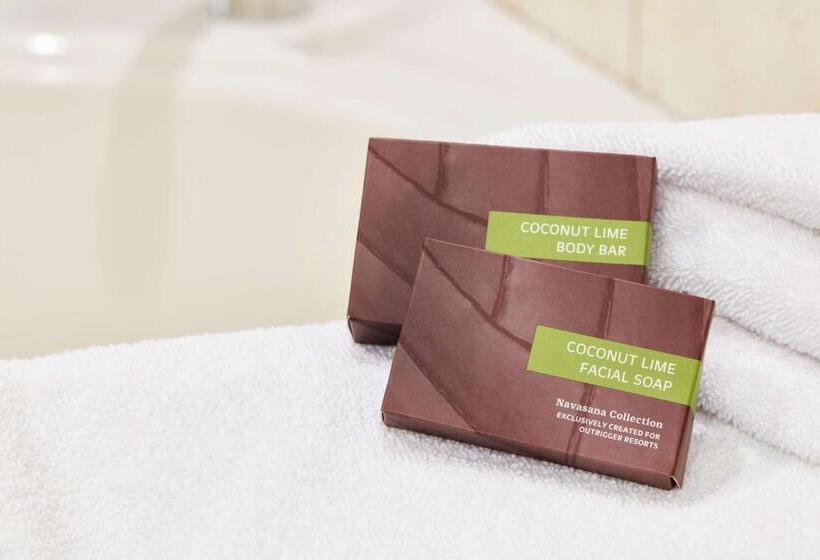 غرفة كلوب بإطلالة جانبية على البحر, Outrigger Waikiki Beach Resort