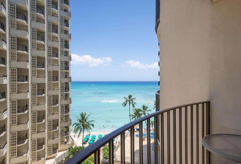 Quarto Club com Vistas, Outrigger Waikiki Beach Resort