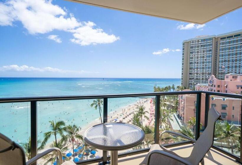 جناح كلوب بإطلالة على البحر, Outrigger Waikiki Beach Resort