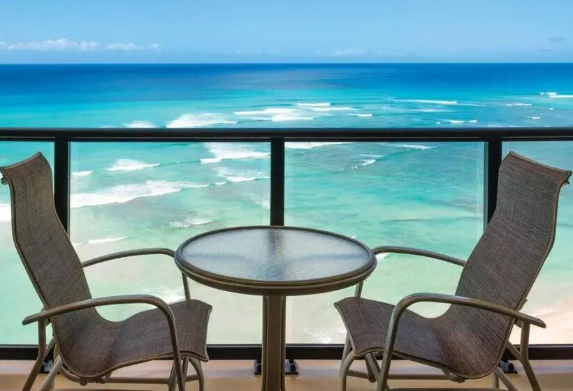 ２ベッドスイートルーム, Outrigger Waikiki Beach Resort