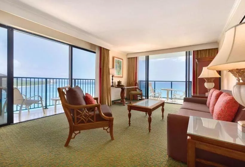 ２ベッドスイートルーム, Outrigger Waikiki Beach Resort
