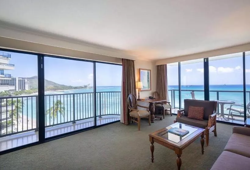 ２ベッドスイートルーム, Outrigger Waikiki Beach Resort