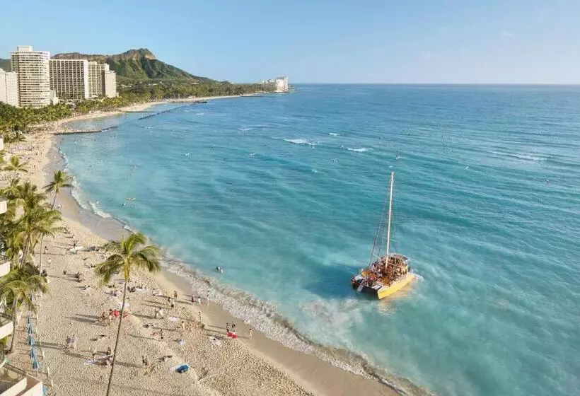 ２ベッドルームアパートメント, Outrigger Waikiki Beach Resort