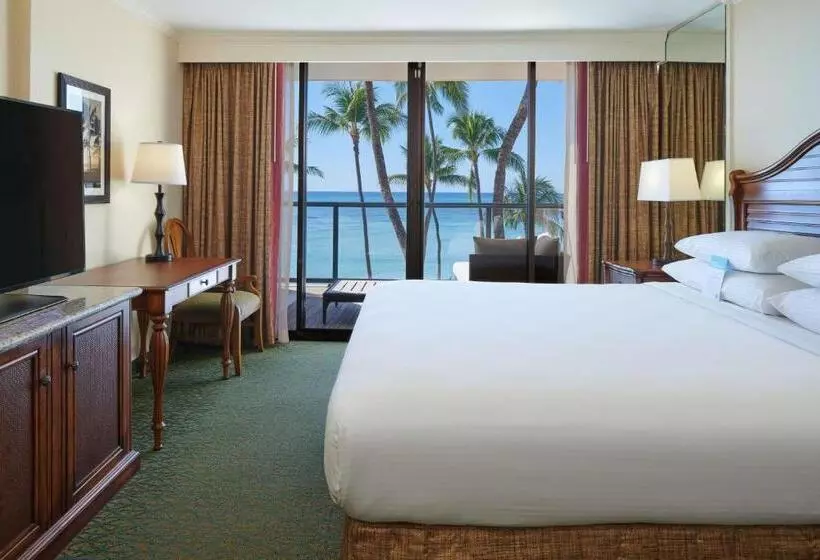 ２ベッドスイートルーム, Outrigger Waikiki Beach Resort