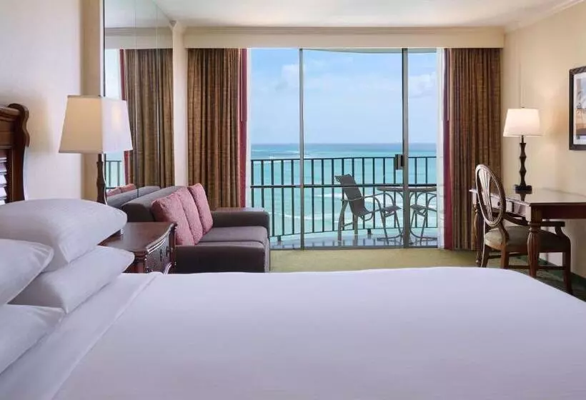 ２ベッドスイートルーム, Outrigger Waikiki Beach Resort