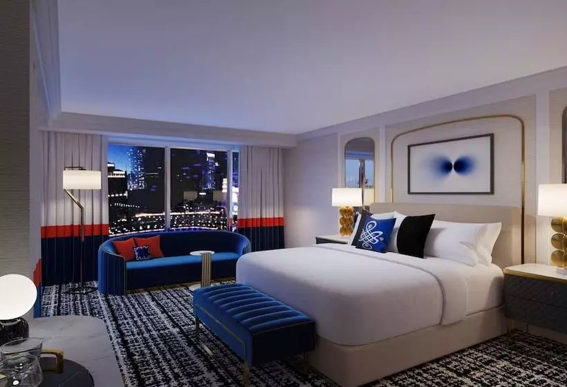 اتاق استاندارد با تخت بزرگ, Paris Las Vegas Resort & Casino