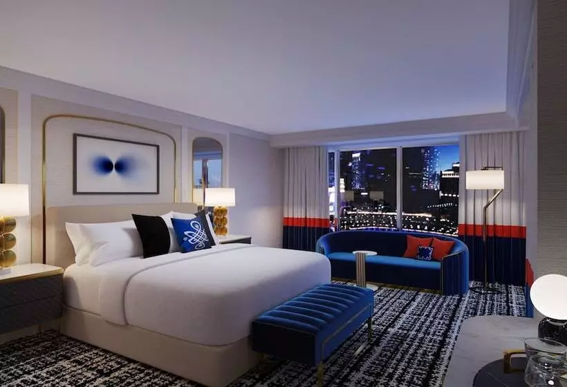 اتاق استاندارد با تخت بزرگ, Paris Las Vegas Resort & Casino