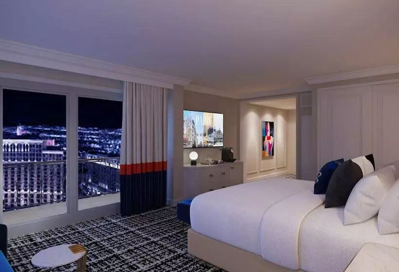 اتاق استاندارد با تخت بزرگ, Paris Las Vegas Resort & Casino