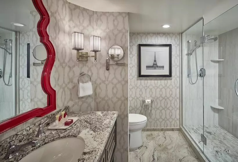 اتاق استاندارد, Paris Las Vegas Resort & Casino