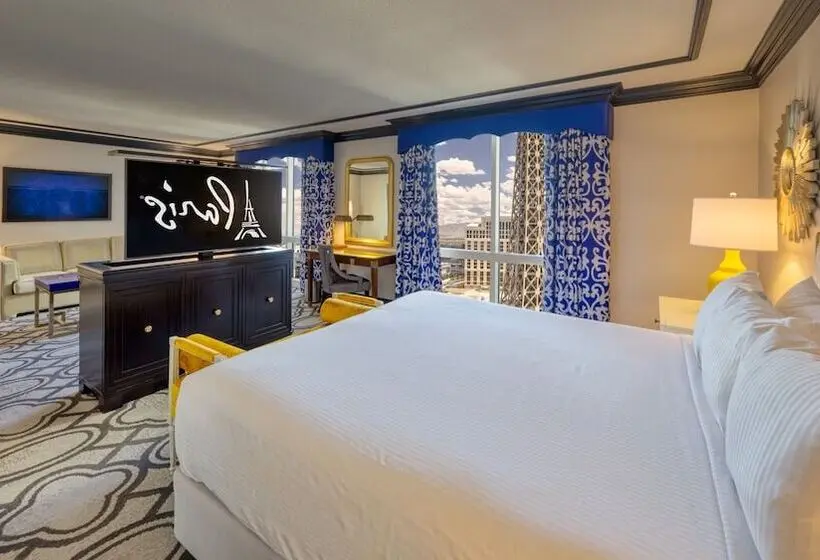 キングサイズベッドのスイートルーム, Paris Las Vegas Resort & Casino