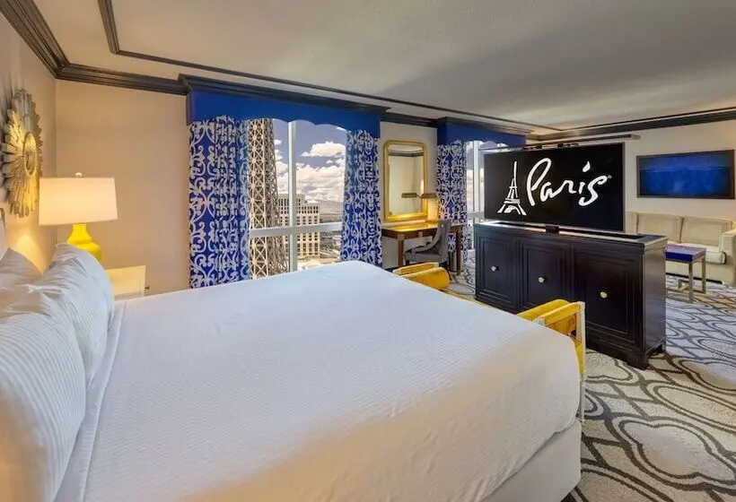 キングサイズベッドのスイートルーム, Paris Las Vegas Resort & Casino