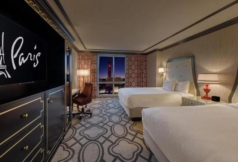シングルデラックスルーム, Paris Las Vegas Resort & Casino