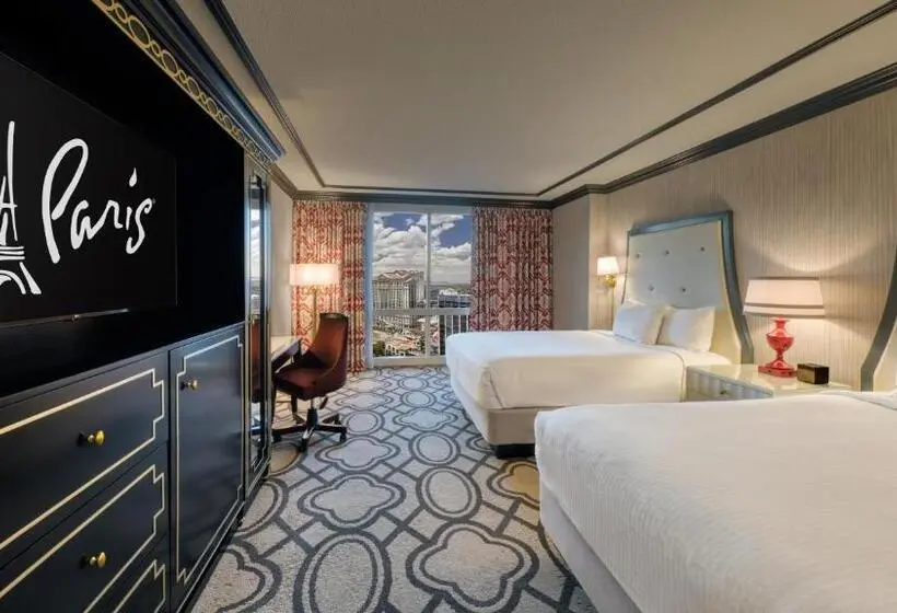 身障者適用スタンダードルーム, Paris Las Vegas Resort & Casino