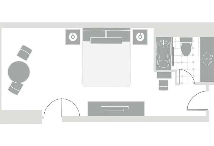 プレミアムルーム, Luxor Hotel And Casino