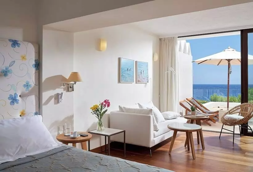 Classic Junior Suite Sea View, St. Nicolas Bay Resort Hotel & Villas