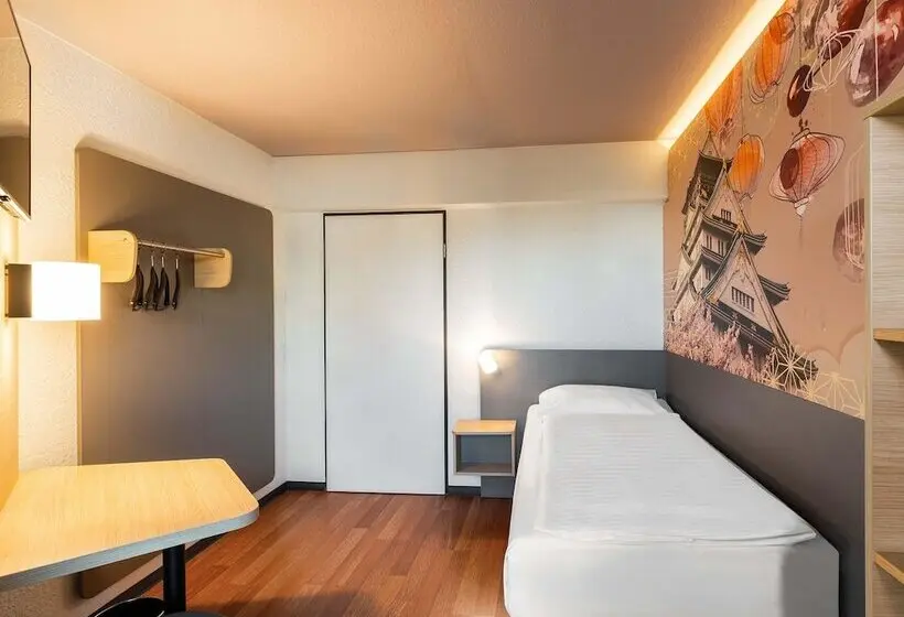 Standard Yhden Hengen Huone, B&b Hotel Düsseldorf Hbf