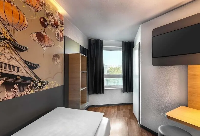 Standard Yhden Hengen Huone, B&b Hotel Düsseldorf Hbf