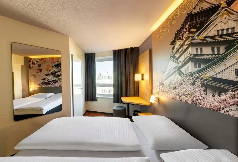 Standard-huone, B&b Hotel Düsseldorf Hbf