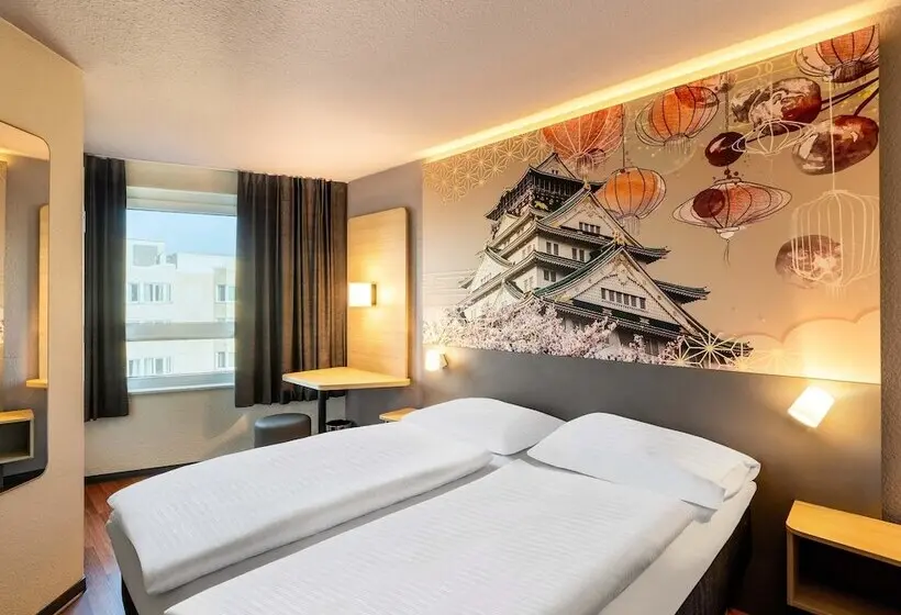 Standard-huone, B&b Hotel Düsseldorf Hbf