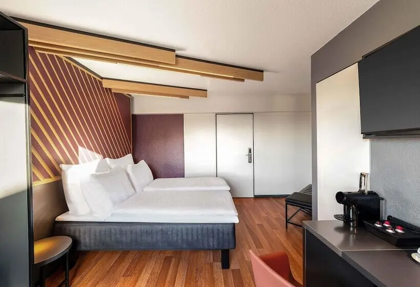 Premium-huone, B&b Hotel Düsseldorf Hbf