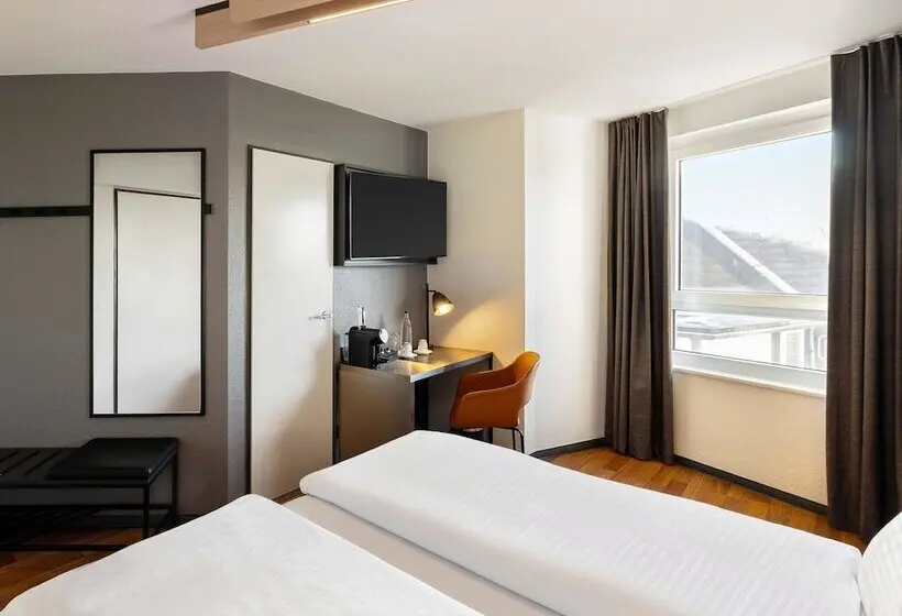 Premium-huone, B&b Hotel Düsseldorf Hbf