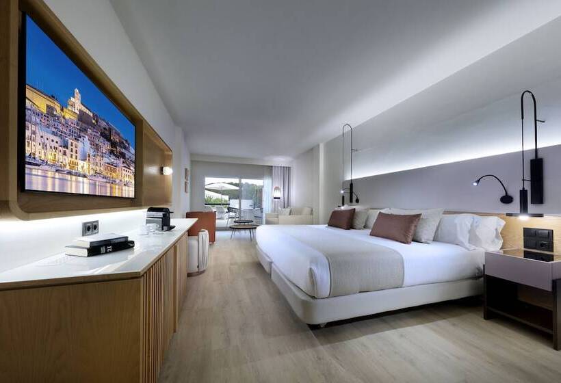 ハイドロマッサージバス付きジュニアスイート, Grand Palladium Select Palace Ibiza