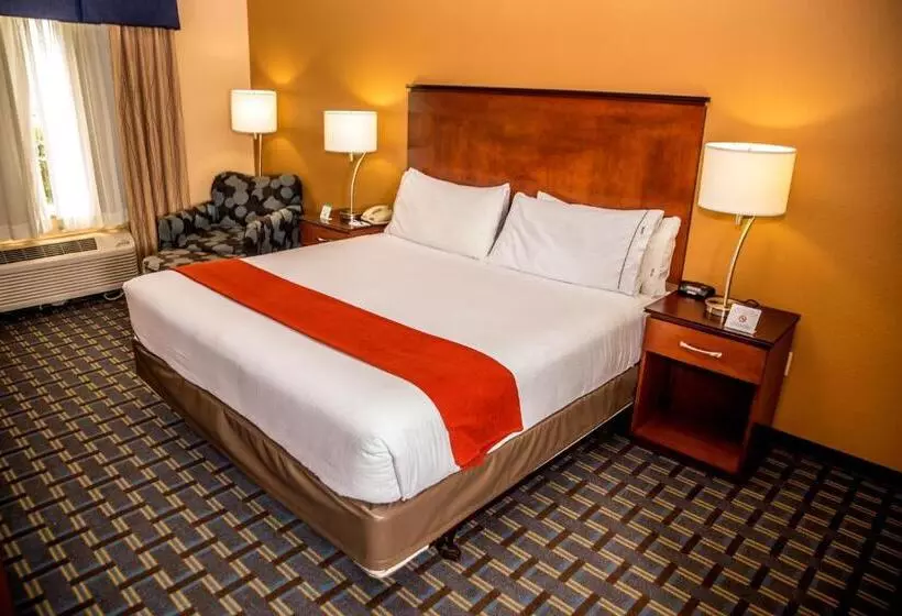 身障者適用キングサイズベッドルーム, Holiday Inn Express Hotel & Suites Cocoa Beach, An Ihg