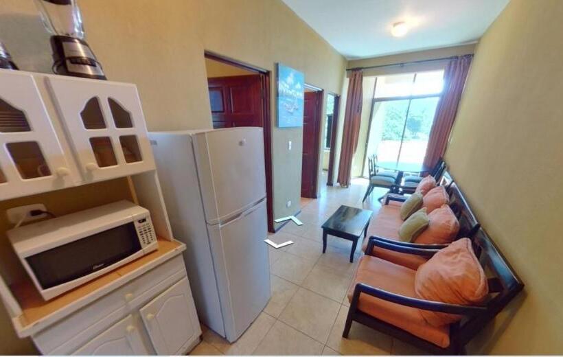 침실 2개 아파트, Balcon Del Mar Beach Front